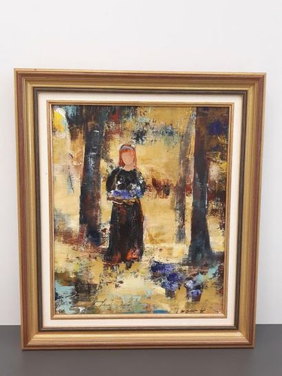 Murielle DUCHE
Huile sur toile representant...