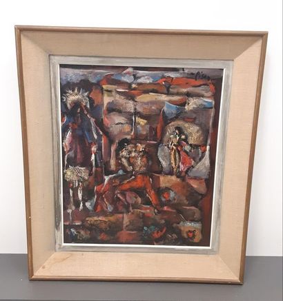 EDUARDO PISANO (1912-1986)
Huile sur toile...