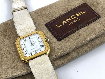 LANCEL 
Montre bracelet de dame
Mouvement...