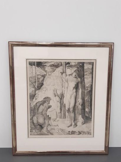 Hector de PETIGNY
Gravure représentant une...