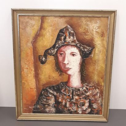 GOUTTIN Jean marie (1922 -1981)
Huile sur...