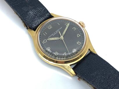 BAUME ET MERCIER 
Montre bracelet en métal...