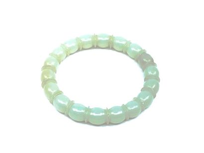 BRACELET 
Jonc en jade