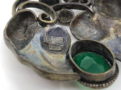 KARST
PENDENTIF en argent 800 orné d'une...