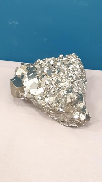 BLOC de pyrite 
dit l'or des fous