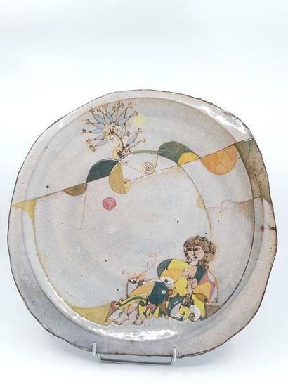 GABRIEL MARTINET (1946)
Ensemble de céramique...