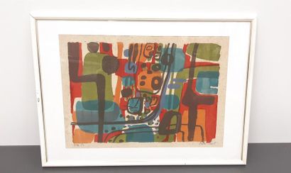 FREIST Greta (1904-1993 Autrichienne) 
Composition...