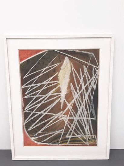 Emile GILIOLI (1911-1977)
Œuvre abstraite...