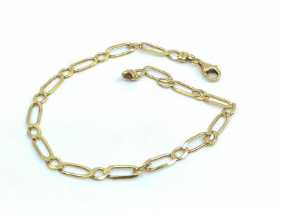 BRACELET gourmette 
en or jaune 750° 
Poids...