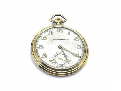 UTI 
montre de smoking chronographe en or...