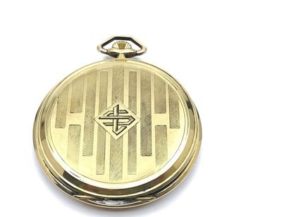 UTI 
montre de smoking chronographe en or...
