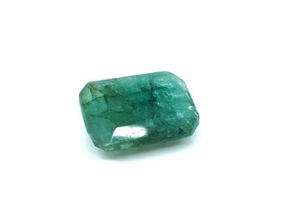 DEUX EMERAUDES
dont une de 3,60ct et une...