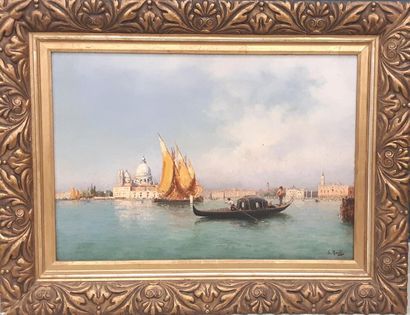 François NARDI (1861-1936)
Venise
Huile sur...