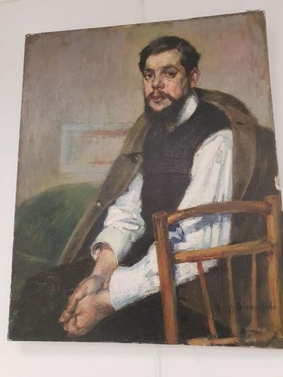 Harry BLOMFIELD (1883-1941)
Portrait de Lucien...