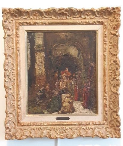 MONTICELLI ( 1824-1886)
Sacre dans Montparnasse...