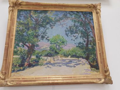 André Félix ROBERTY (1877-1963)
Village en...