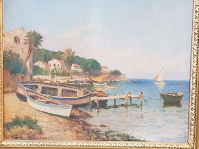 Victor SENCHET (1879-1973)
Vue du Fort d'Artigues...