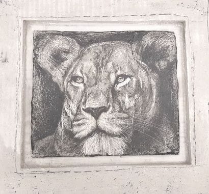 MEGALO - Travail XXIème
Dessin au crayon...
