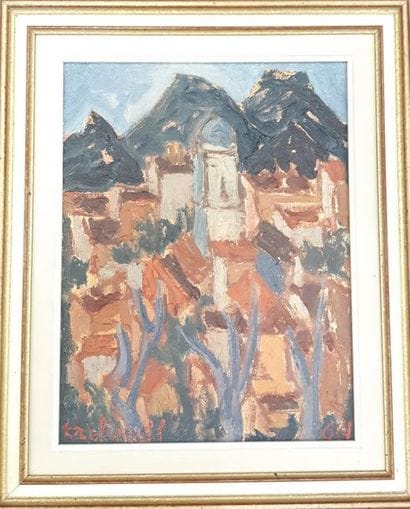Pierre TROFIMOFF (1925-1996)
Méounes
huile...