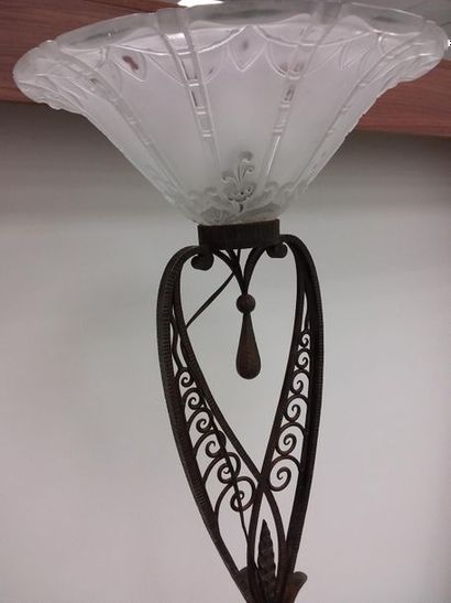 TRAVAIL DEBUT XX- dans le gout de KATONA
LAMPADAIRE...