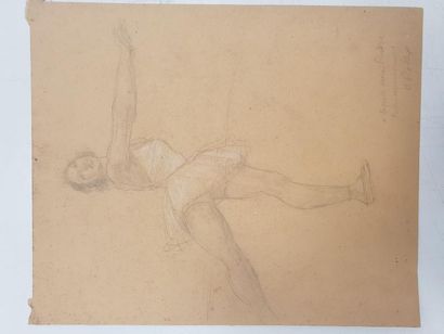 ODILON ROCHE (1868-1947)
Danseuse
Dessin...