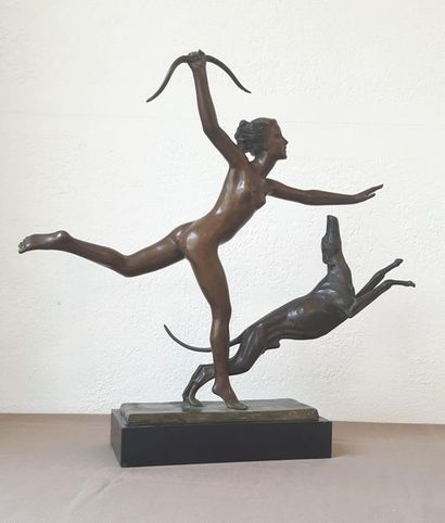 François André CLÉMENCIN (1878-1950)
Bronze...