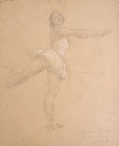 ODILON ROCHE (1868-1947)
Dessin représentant...