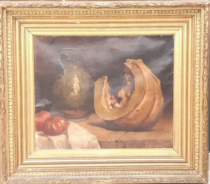 TRAVAIL DU XXème SIECLE
Nature morte à la...