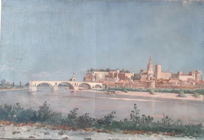 Jean-Baptiste BRUNEL (1844-1919)
Avignon,...