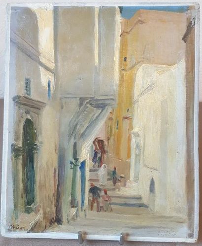 Paul GUION (1881-1972)
La ruelle
Huile sur...