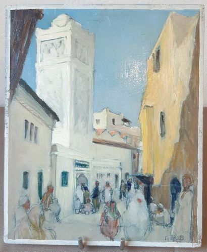 Paul GUION (1881-1972)
La Casbah
Huile sur...