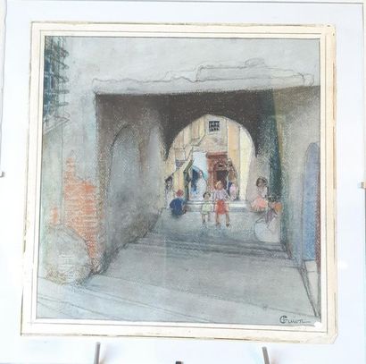 Paul GUION (1881-1972)

Pastel sur papier...