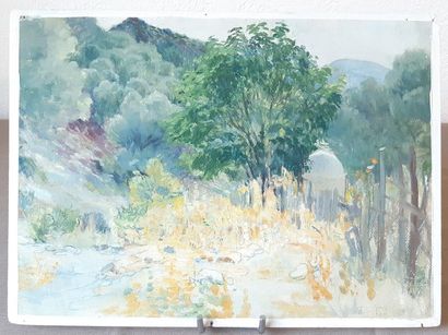 Paul GUION (1881-1972)
Paysage
Huile sur...