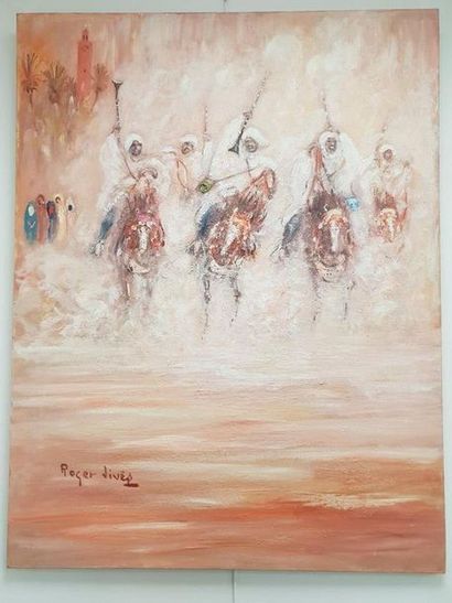 Roger VIVES
Huile sur toile 