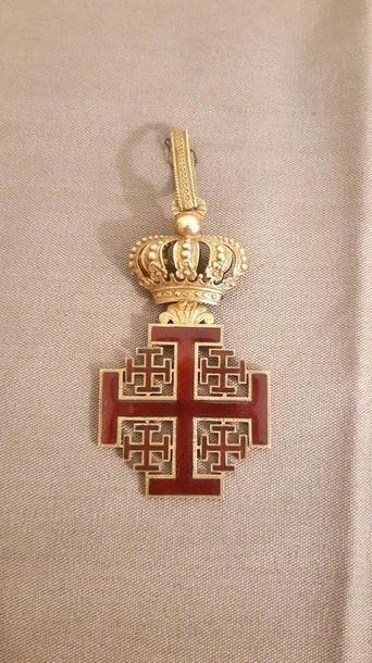 MEDAILLE ORDRE DE SAINT SEPULCRE
de Jerusalem...