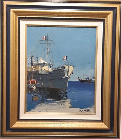 Charles GIRAUDON (1880-1958)
Fête Nationale...