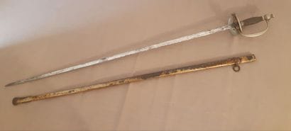 SABRE DE TROUPE
Modèle 1822. Lame datée Manufacture...