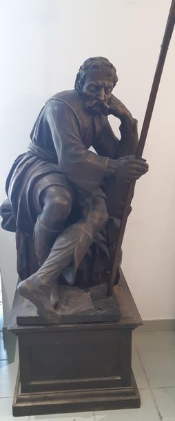 TRAVAIL FRANCAIS FIN XIXème SIECLE
Sculpture...
