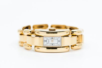 CHOPARD modèle STRADA
Montre de dame en or...