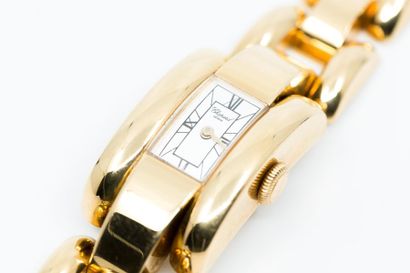 CHOPARD modèle STRADA
Montre de dame en or...