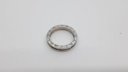 BULGARI
Alliance en or gris 
Poids : 6,92...