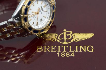 BREITLING modèle J CLASS 
Montre bracelet...