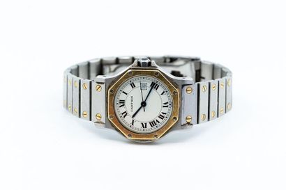 CARTIER modèle Santos
Montre or et argent...