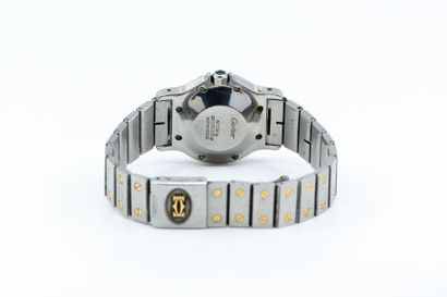 CARTIER modèle Santos
Montre or et argent...