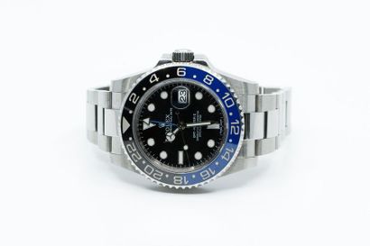 ROLEX BATMAN
Montre bracelet en acier GMT...