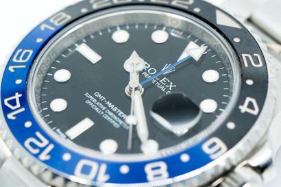 ROLEX BATMAN
Montre bracelet en acier GMT...