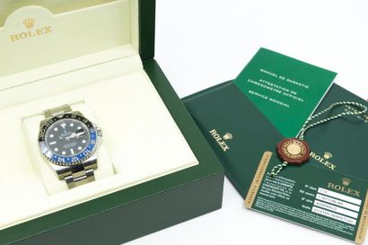 ROLEX BATMAN
Montre bracelet en acier GMT...