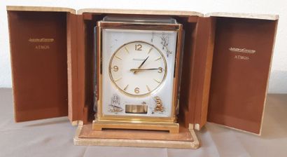 JAEGER LECOULTRE 
ATMOS
Atmos V / Marina...