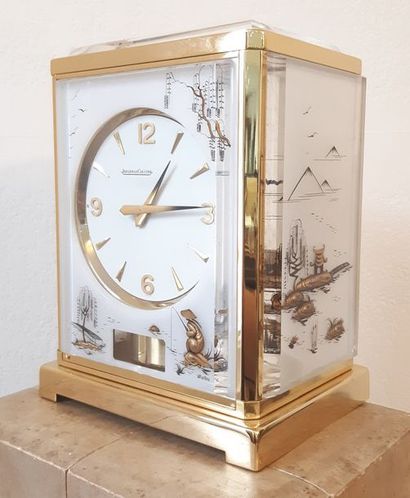 JAEGER LECOULTRE 
ATMOS
Atmos V / Marina...