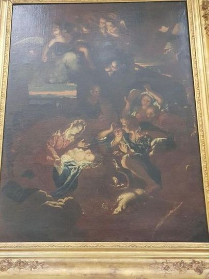 ECOLE DE PIETOLA Domenico
Maternité
Huile...